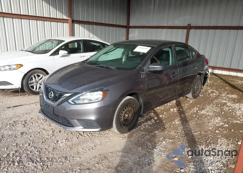 2017 Nissan Sentra S/Sv/Sr/Sl z USA, uszkodzony, nr VIN 3N1AB7AP6HL650942